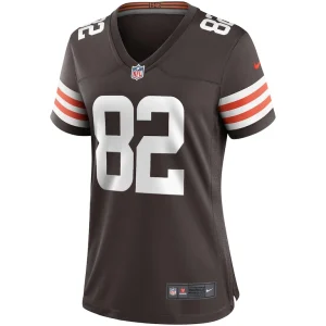 Ozzie newsome cleveland browns nike womens game retired player jersey Brown M