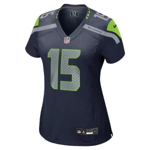 P.j. walker seattle seahawks nike womens game jersey College navy M