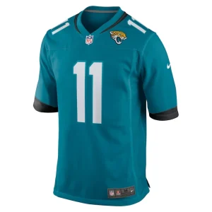 Parker washington jacksonville jaguars nike team game jersey Teal M
