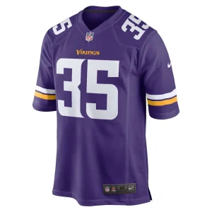 Parry nickerson minnesota vikings nike home game player jersey Purple M