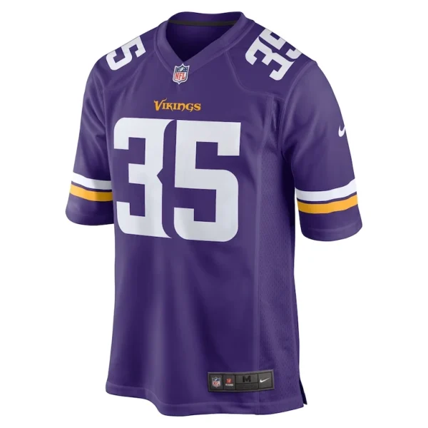 Parry nickerson minnesota vikings nike home game player jersey Purple M