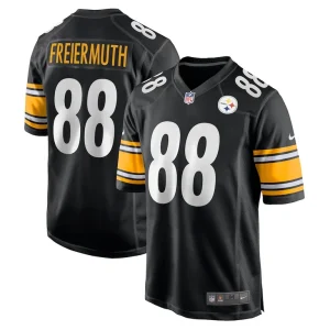 Pat freiermuth pittsburgh steelers nike game jersey Black