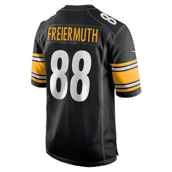 Pat freiermuth pittsburgh steelers nike game jersey Black L