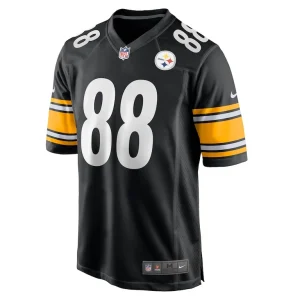 Pat freiermuth pittsburgh steelers nike game jersey Black M