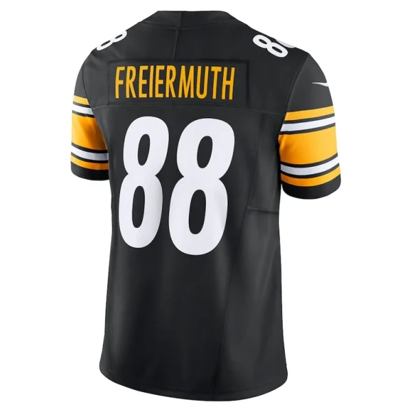 Pat freiermuth pittsburgh steelers nike vapor f.u.s.e. limited jersey Black L