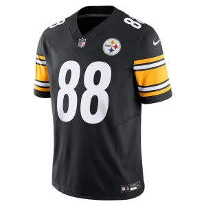 Pat freiermuth pittsburgh steelers nike vapor f.u.s.e. limited jersey Black M