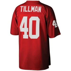 Pat tillman arizona cardinals mitchell ness big tall 2000 retired player replica jersey Cardinal 4XB