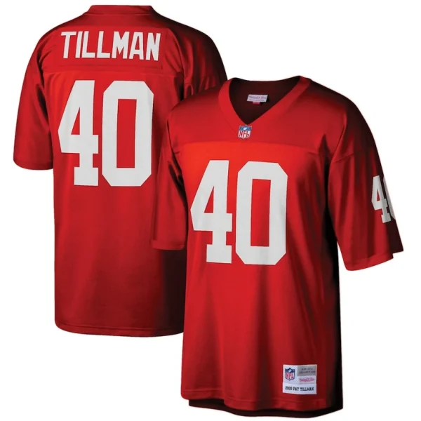 Pat tillman arizona cardinals mitchell ness big tall 2000 retired player replica jersey Cardinal