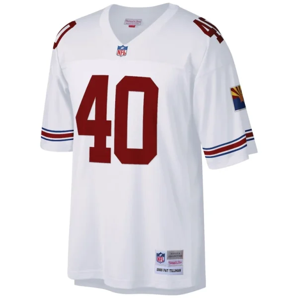Pat tillman arizona cardinals mitchell ness big tall 2000 retired player replica jersey White 3XB