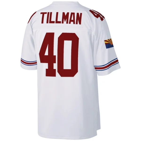 Pat tillman arizona cardinals mitchell ness big tall 2000 retired player replica jersey White 4XB