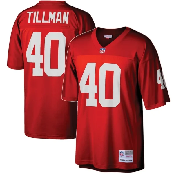 Pat tillman arizona cardinals mitchell ness youth 1990 legacy retired player jersey Cardinal
