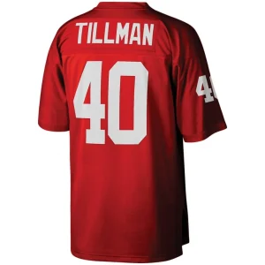 Pat tillman arizona cardinals mitchell ness youth 1990 legacy retired player jersey Cardinal Yth L