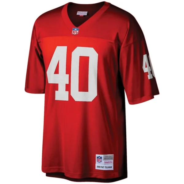 Pat tillman arizona cardinals mitchell ness youth 1990 legacy retired player jersey Cardinal Yth M