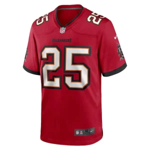 Patrick laird tampa bay buccaneers nike game jersey Red M