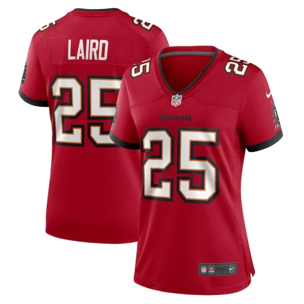 Patrick laird tampa bay buccaneers nike womens game jersey Red