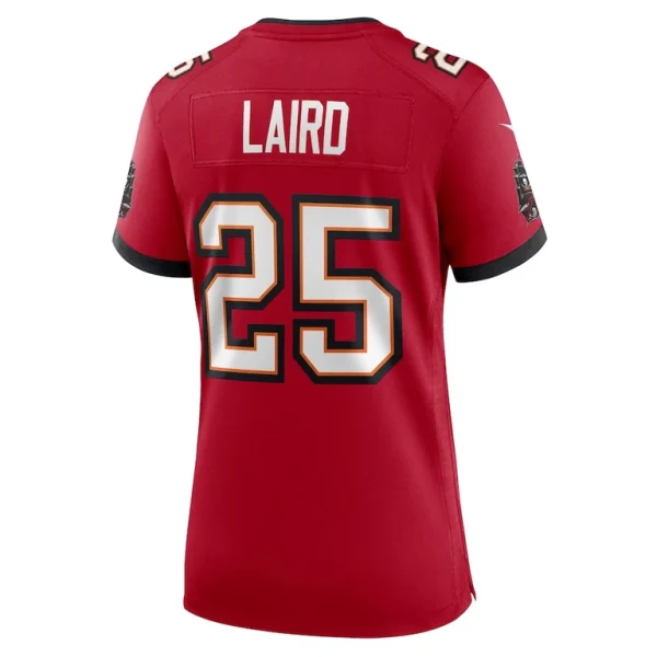 Patrick laird tampa bay buccaneers nike womens game jersey Red L