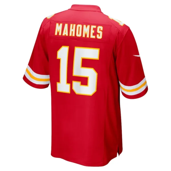 Patrick mahomes kansas city chiefs nike game jersey Red L