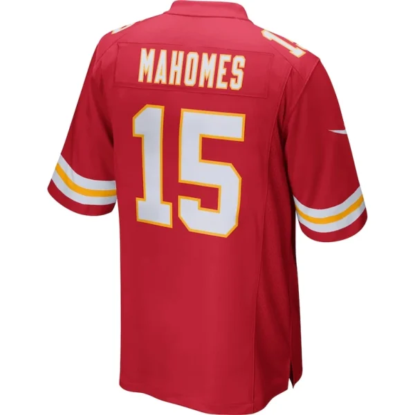 Patrick mahomes kansas city chiefs nike game jersey Red L