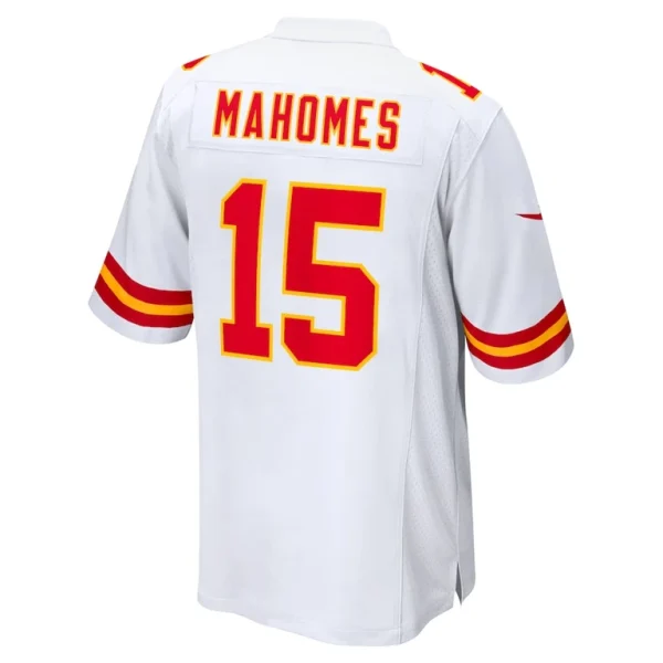 Patrick mahomes kansas city chiefs nike game jersey White L