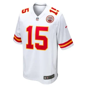 Patrick mahomes kansas city chiefs nike game jersey White M