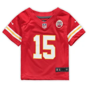 Patrick mahomes kansas city chiefs nike infant game jersey Red 18 MO