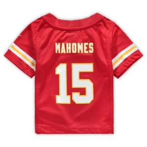 Patrick mahomes kansas city chiefs nike infant game jersey Red 24 MO