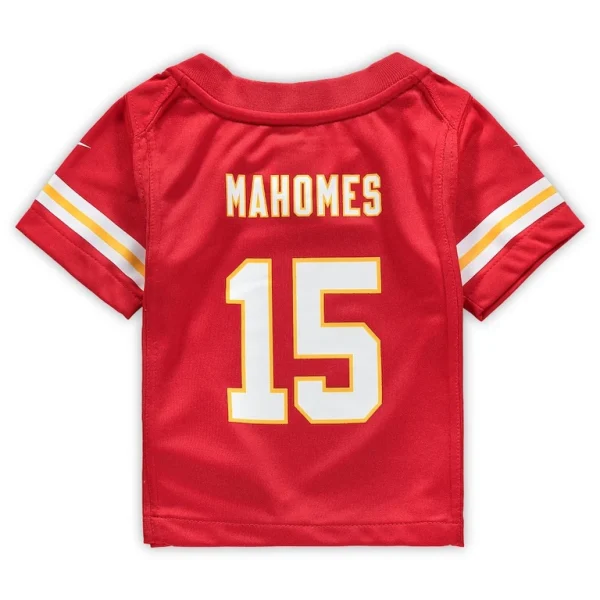 Patrick mahomes kansas city chiefs nike infant game jersey Red 24 MO