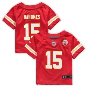 Patrick mahomes kansas city chiefs nike infant game jersey Red