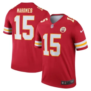 Patrick mahomes kansas city chiefs nike legend player performance top Red