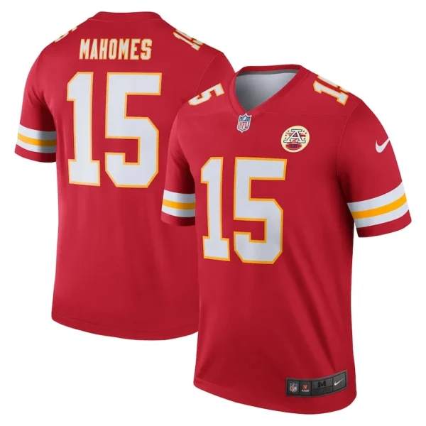 Patrick mahomes kansas city chiefs nike legend player performance top Red