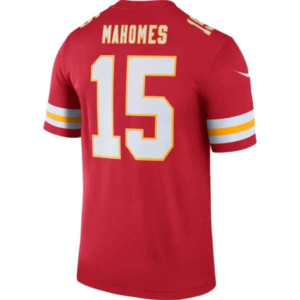Patrick mahomes kansas city chiefs nike legend player performance top Red L