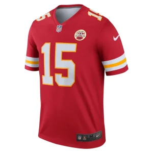 Patrick mahomes kansas city chiefs nike legend player performance top Red M