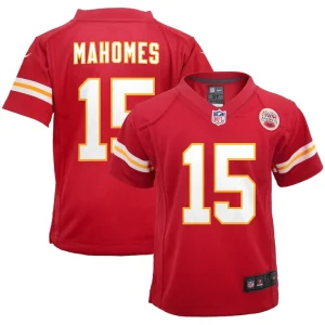 Patrick mahomes kansas city chiefs nike preschool game jersey Red