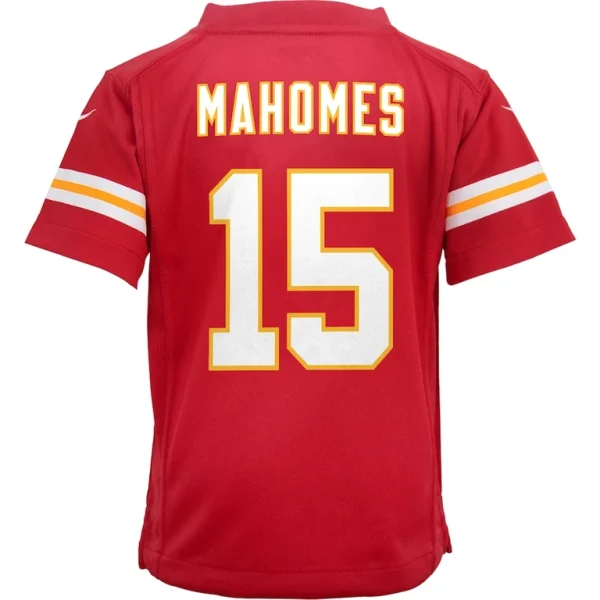 Patrick mahomes kansas city chiefs nike preschool game jersey Red 7