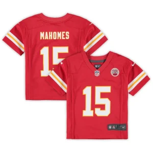 Patrick mahomes kansas city chiefs nike toddler game jersey Red