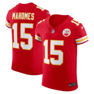 Patrick mahomes kansas city chiefs nike vapor f.u.s.e. elite jersey Red