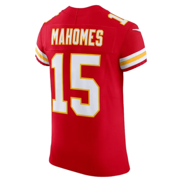 Patrick mahomes kansas city chiefs nike vapor f.u.s.e. elite jersey Red 48