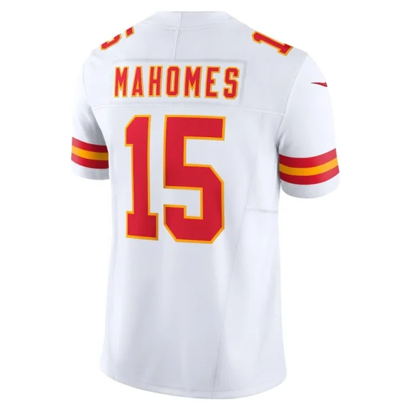 Patrick mahomes kansas city chiefs nike vapor f.u.s.e. limited jersey White L