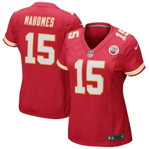 Patrick mahomes kansas city chiefs nike womens game jersey Red