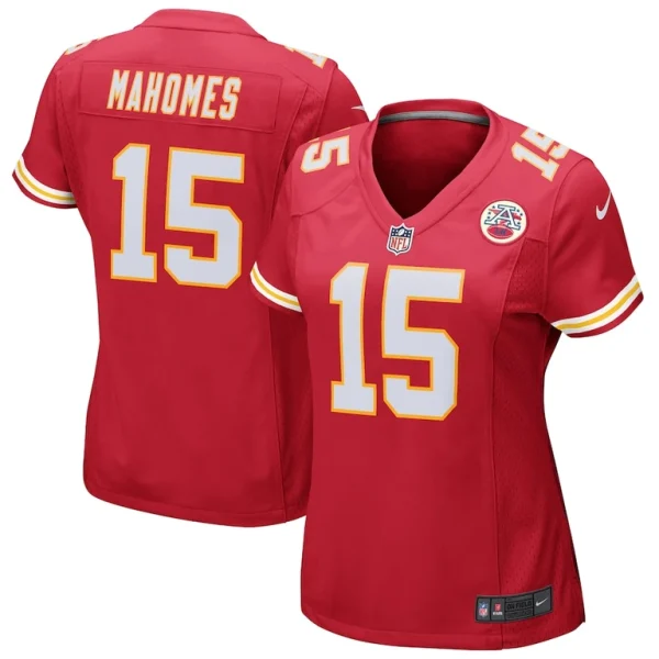 Patrick mahomes kansas city chiefs nike womens game jersey Red