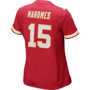 Patrick mahomes kansas city chiefs nike womens game jersey Red L