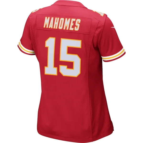 Patrick mahomes kansas city chiefs nike womens game jersey Red L
