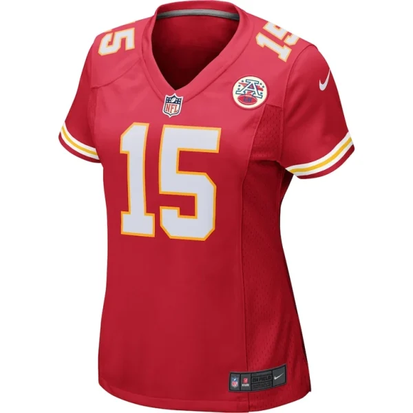 Patrick mahomes kansas city chiefs nike womens game jersey Red M