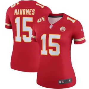 Patrick mahomes kansas city chiefs nike womens legend player performance top Red