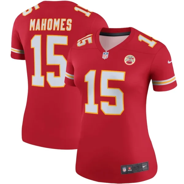 Patrick mahomes kansas city chiefs nike womens legend player performance top Red