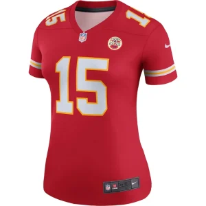 Patrick mahomes kansas city chiefs nike womens legend player performance top Red M