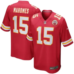 Patrick mahomes kansas city chiefs nike youth game jersey Red