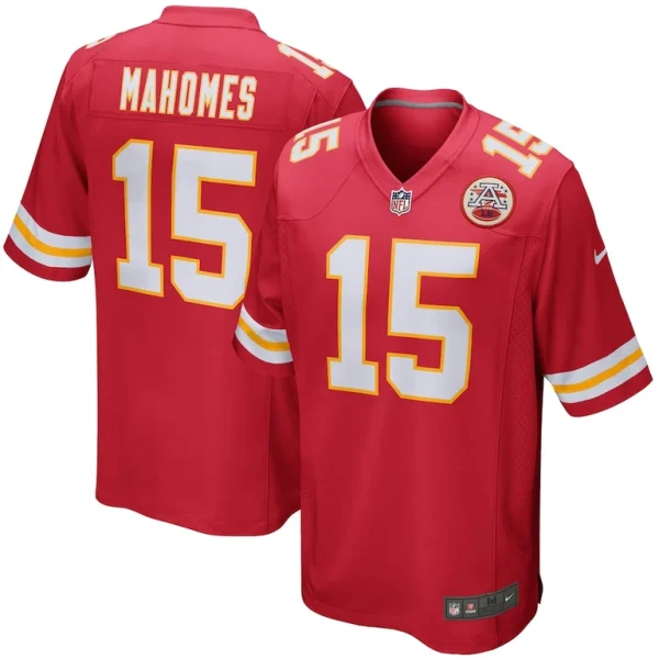 Patrick mahomes kansas city chiefs nike youth game jersey Red