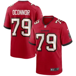 Patrick oconnor tampa bay buccaneers nike game jersey Red