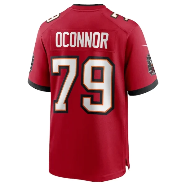 Patrick oconnor tampa bay buccaneers nike game jersey Red L
